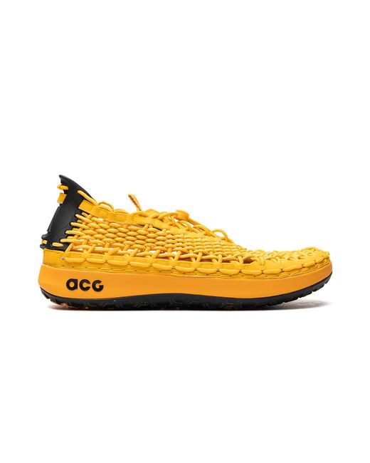 Nike Yellow Acg Watercat+ "Vivid Sulfur" Cz0931 700" for men