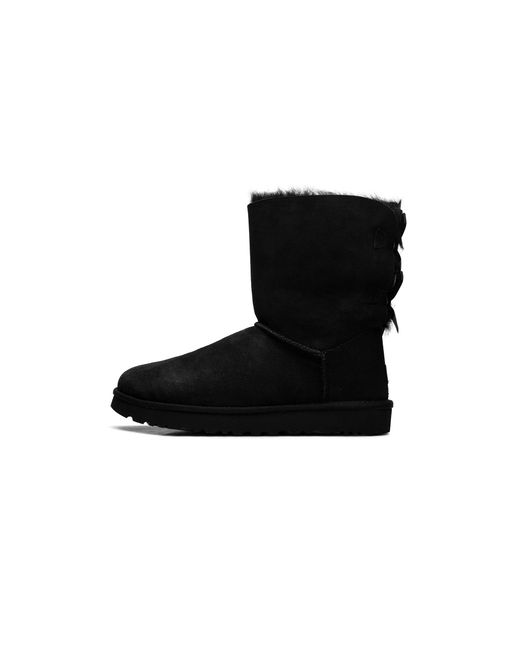 Ugg Black Bailey Bo 2 Boots 1016225 Blk"