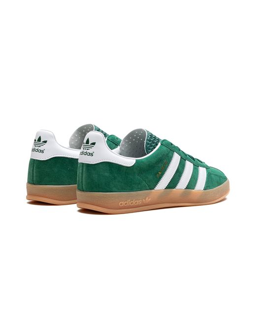 Adidas Green Gazelle Indoor "Collegiate Gum" Ig1596" for men