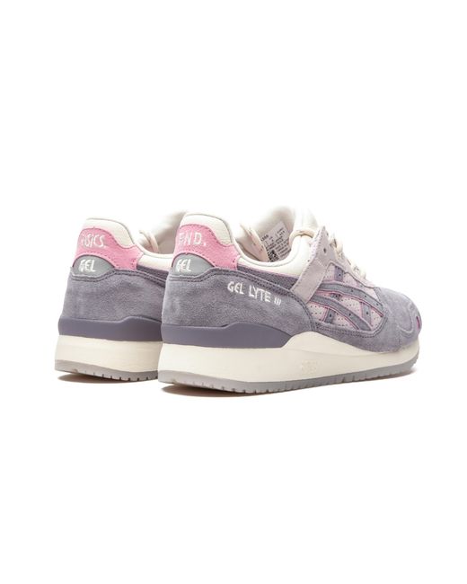 Asics Black Gel Lyte Iii "End Clothing for men