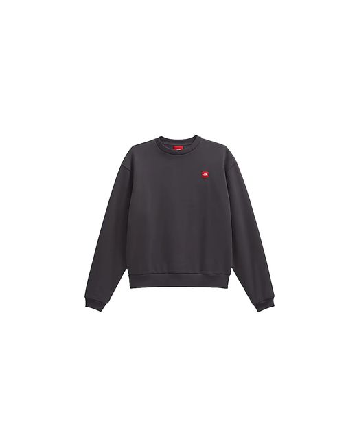 The North Face Black Box Crewneck Sweater "Obsidian" Nf0A8Eg10Sa1" for men
