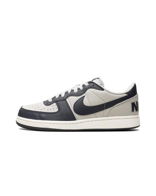 Nike Black Terminator Low "Georgetown" Fn6830 001" for men