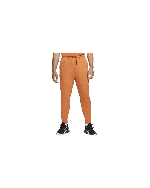 Nike Black Sportswear Tech Fleece Joggers Cu4495 808" for men