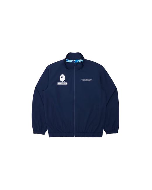A Bathing Ape Blue X Pagani Abc Camo Jacket 070" for men
