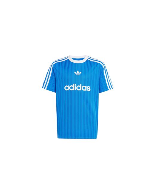 Adidas Blue Originals Adicolor T-Shirt Jc7310" for men