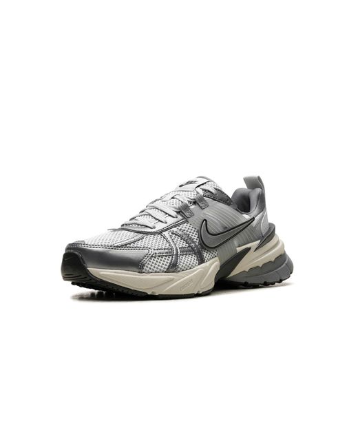 Nike Black V2k Run "pure Platinum Wolf Grey" Shoes
