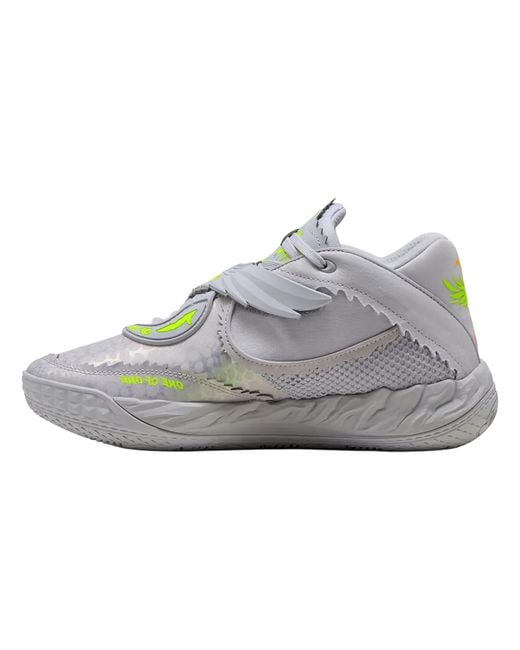 PUMA Gray Mb.05 "Shine" 312480 01" for men