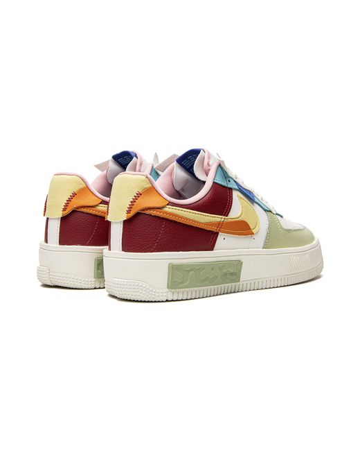 Nike Black Air Force 1 Mns "Fontanka"