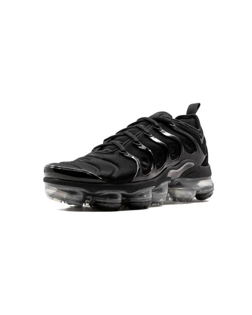 Nike Black Air Vapormax Plus "Triple" Dh1063 001"