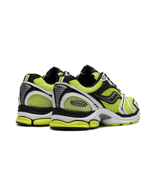 Saucony Blue Progrid Triumph 4 "Neon" S70704 6" for men