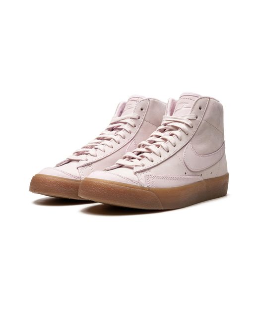 Nike blazer mid deals premium vintage pink