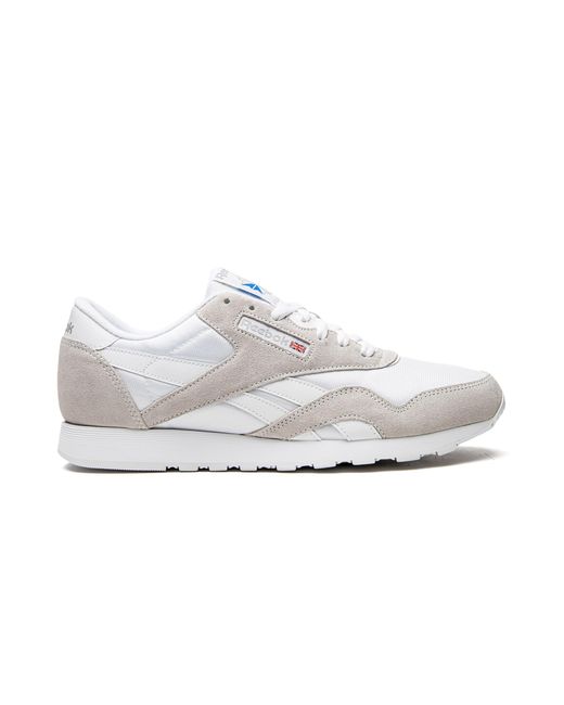Reebok White Classic Nylon Light" Fv1593" for men