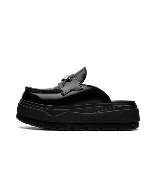 Nike Black Air Mule Loafer Metallic" Hj4292 001"