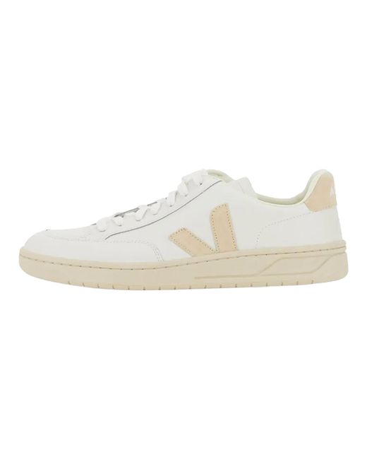 Veja Black V-12 Leather Sable" Xd0202335A" for men