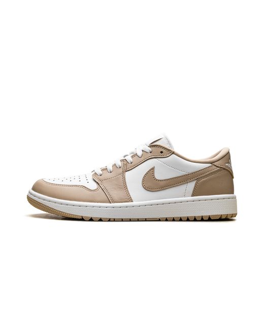 Nike Black Air 1 Low Golf Linen" Dd9315 117" for men