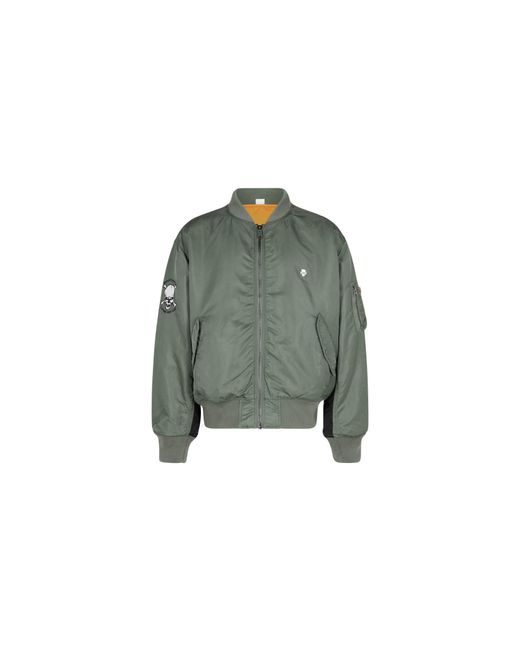 Supreme Green Bounty Hunter Ma-1 Jacket "Fw23" Su250"
