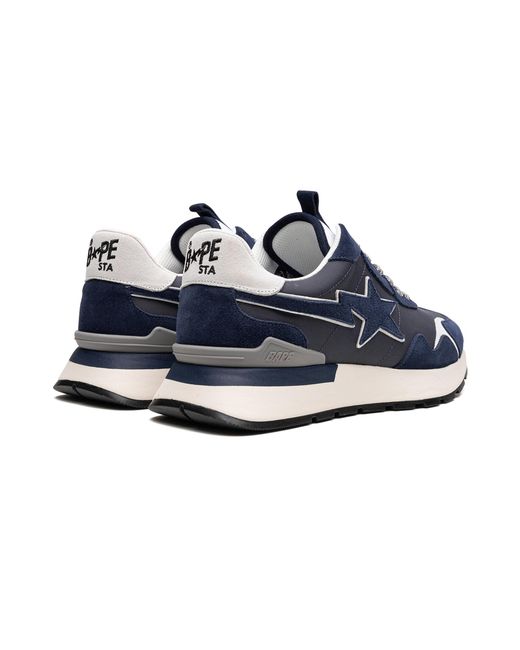 A Bathing Ape Blue Roadsta Express #3 M1 0Zxshm191014J Nye" for men