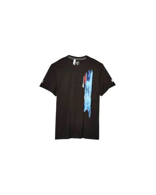 PUMA Black Bmw Mms Life Graphic T-Shirt 595177 01" for men