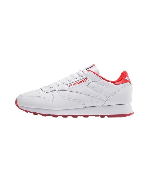 Reebok Black Classic Leather If5046" for men
