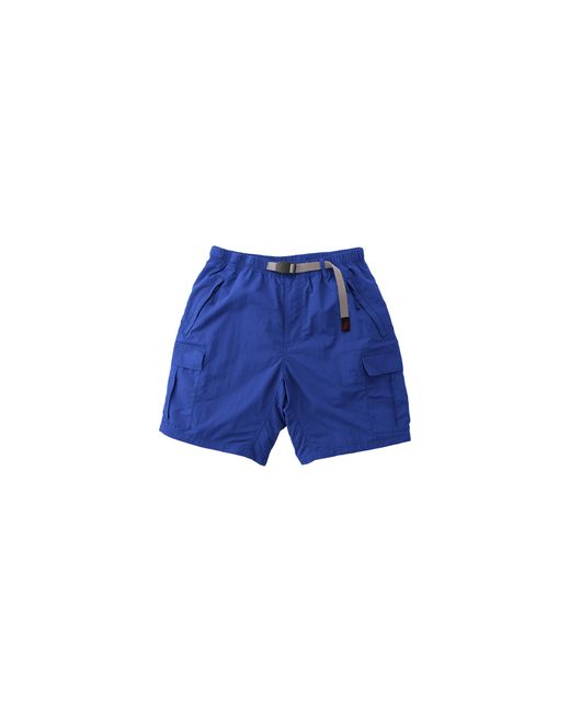 Gramicci Blue Nylon Explorer Cargo Short "Ocean" G5Sm P094 Ob" for men