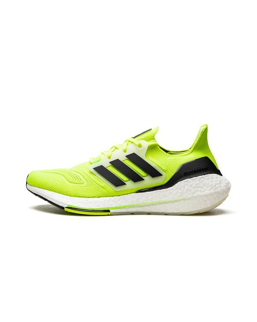 Adidas Black Ultraboost 22 "Solar" Gx6639" for men