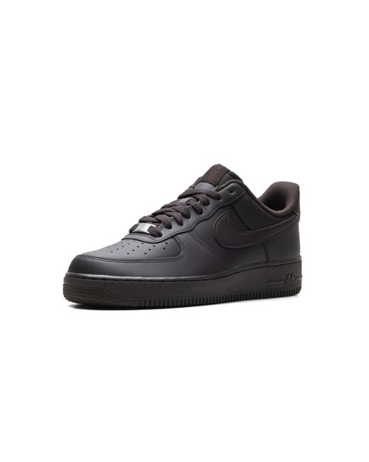Nike Black Air Force 1 Low '07 "Velvet" Ih1698 200" for men