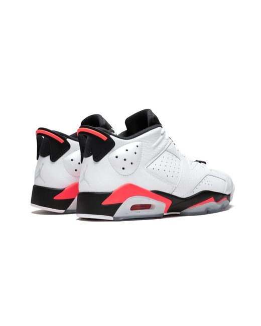 Nike Black Air 6 Retro Low "Infrared 23" 304401 123" for men