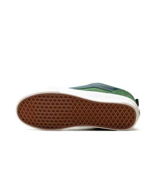Vans Green Knu Skool "Suede" Vn000D6Ccxi" for men