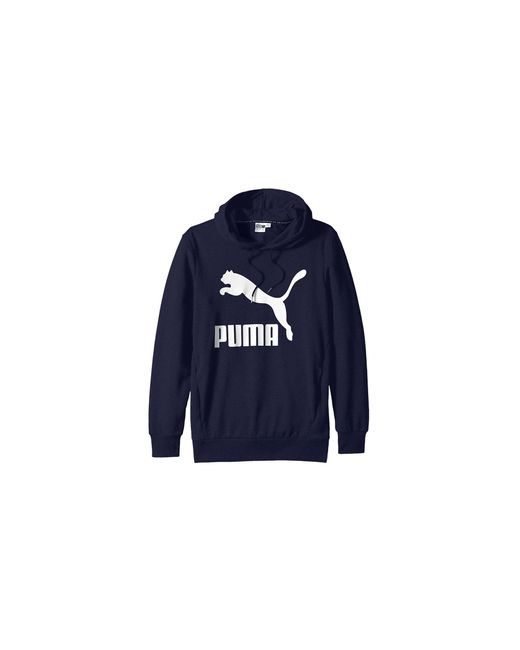 PUMA Blue Classics Logo Hoodie 578074 06" for men