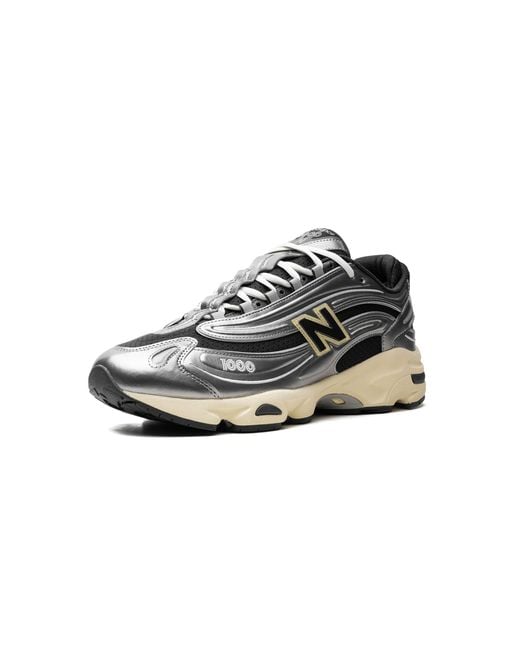 New Balance Black 1000 Metallic" M1000Sl" for men