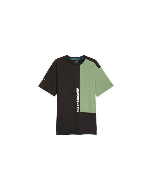 PUMA Black Mercedes Amg Statement Tee 621191 01" for men