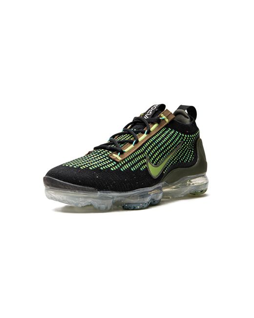 Nike Black Air Vapormax 2021 Fk Chlorophyll" Dq7640 001" for men