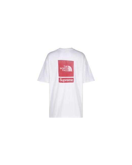 Supreme Black The North Face S/S Top Su307"