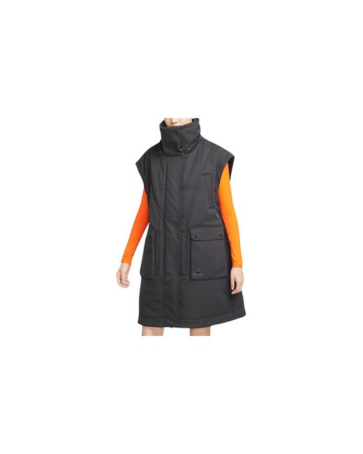 Nike Black Air Jordan Essentials Statement Down Parka Dq9804 010"