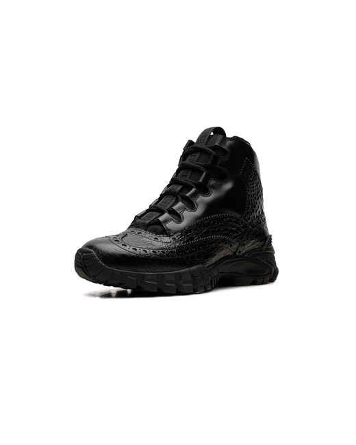Versace Black Classic Style Mountain Boots Vibram" Dsu6523 D4Csg D41" for men
