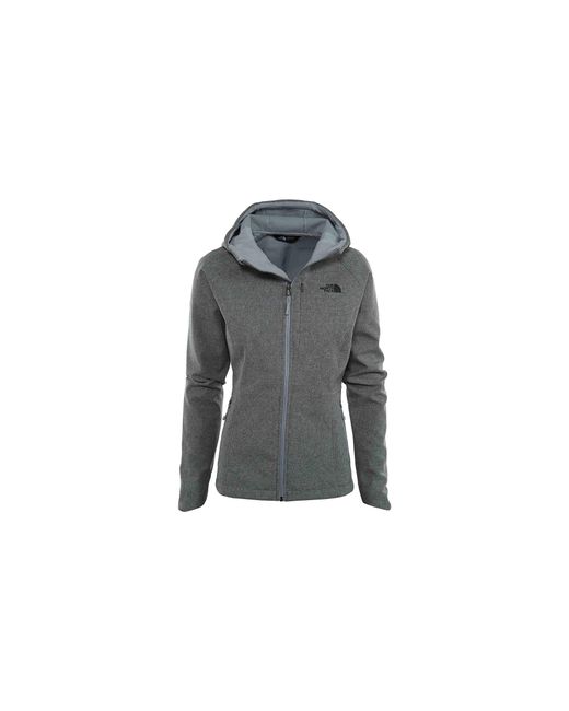 The North Face Black Apex Bionic Hoodie "Mid Heather" Nf0A39N2 Dyy"