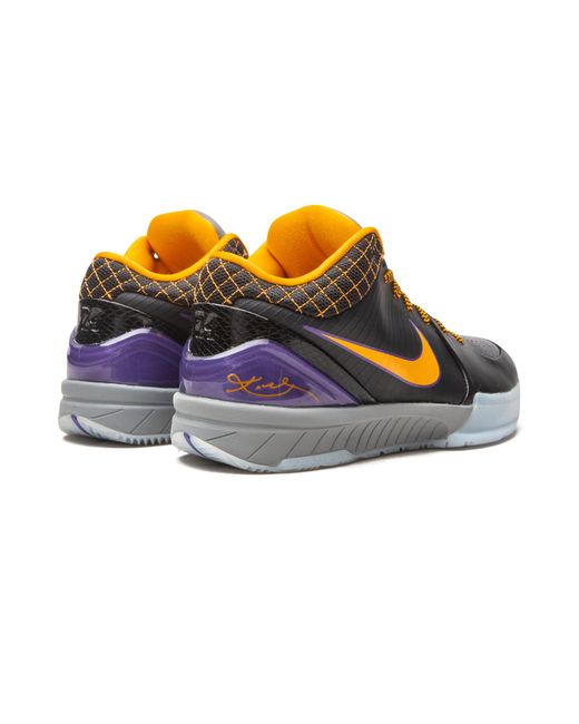 Nike Black Kobe 4 Protro "Carpe Diem" Av6339 001" for men