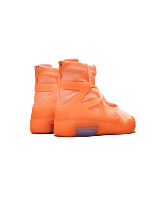 Nike Orange Air Fear Of God 1 Pulse" for men