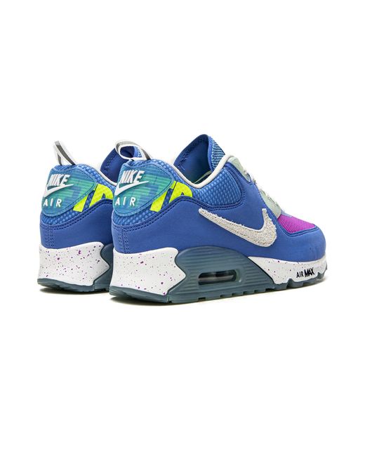 Nike Blue Air Max 90 "Undefeated for men