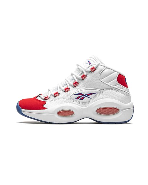 Reebok Black Question Mid "Double Cross" Fv7563" for men