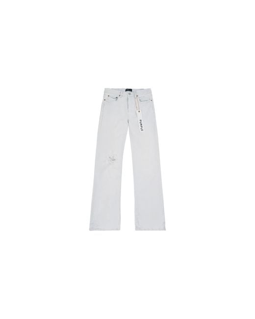 Purple Brand Black Vintage Flare Blowout Denim "Light" P004 Vffi324" for men
