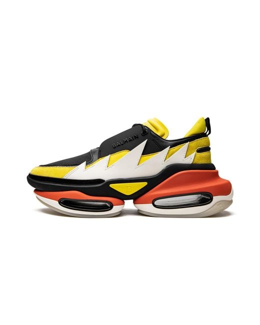 Balmain Black B Bold Calfskin X Pokemon" Ym3Vi277Lswd" for men
