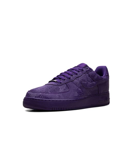 Nike Blue Air Force 1 Low "Kobe Bryant Court" Ib0018 500" for men