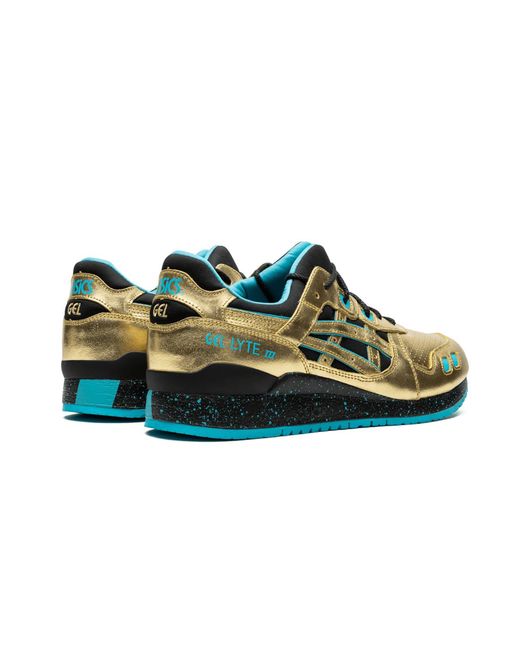Asics Black Gel-Lyte Iii Smu "Wale X Villa" H63Kk 9494" for men