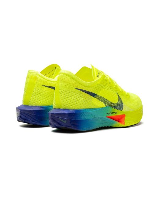 Nike Yellow Zoomx Vaporfly Next% 3 "Scream" Shoes