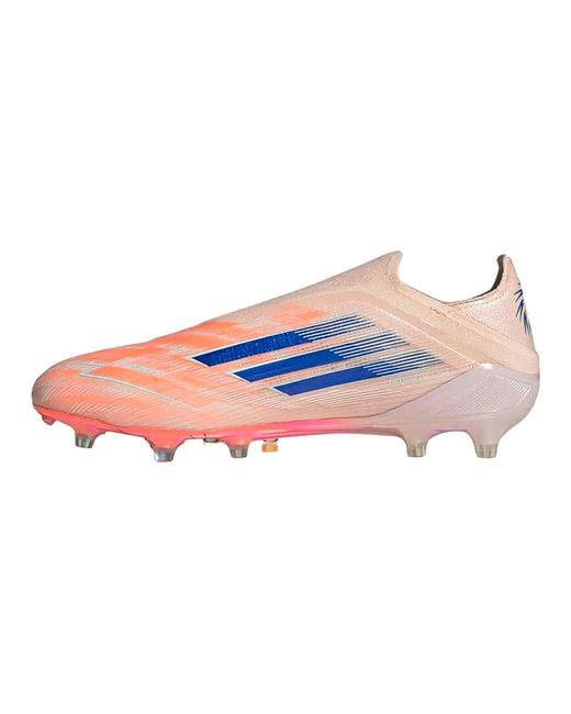 Adidas Black F50 Sparkfusion Elite Laceless Fg "Bliss Lucid Beam" Jq6354"