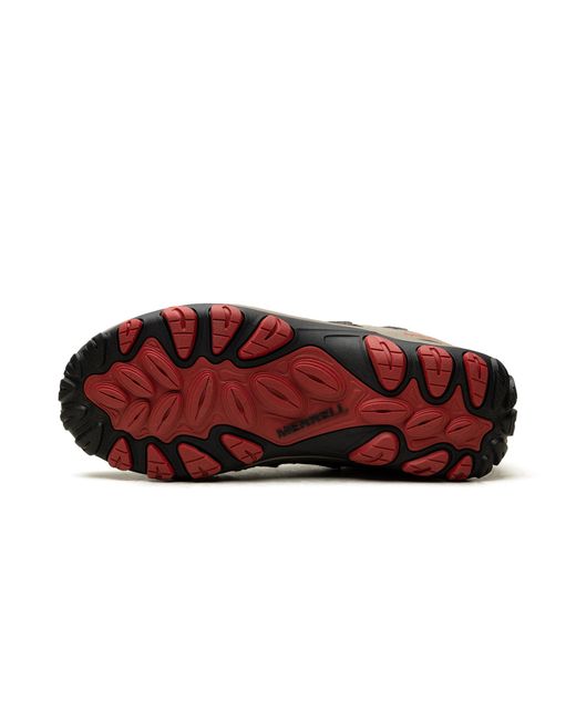 Merrell Black West Rim (Wide Width) "Boulder" J036517W" for men