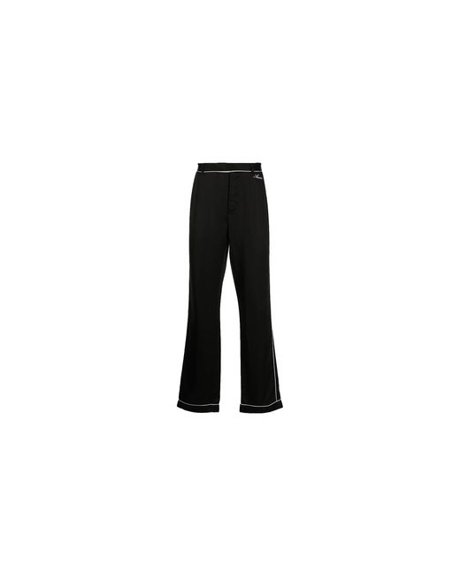 Amiri Black Pj Tailored Pants Mpf015 001" for men