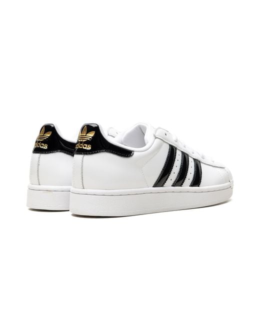 Adidas Black Superstar Ii "Cloud Core Metallic" Js4010"