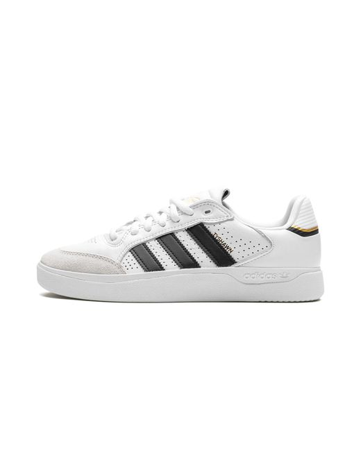 Adidas Black Tyshawn Low "King Of New York" Hq2003" for men
